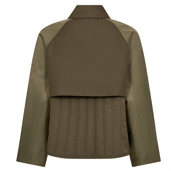 Mos Mosh Zyla Neola Trenchcoat, Olive Night 